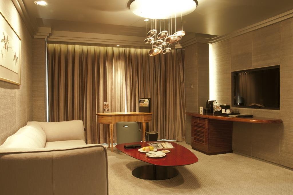 שנגחאי Hotel Pravo All Suite@North Bund חדר תמונה